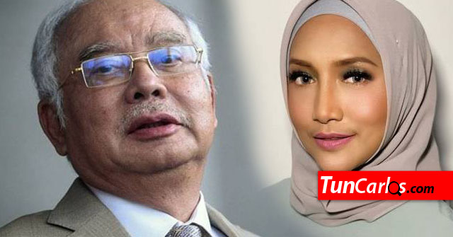 skandal najib dan ziana zain