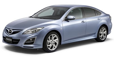 2011 Mazda6 facelift Image
