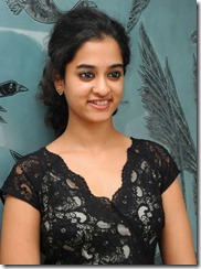 Beautiful Nandita in Black Dress at Santosham Magazine Brochure Launch