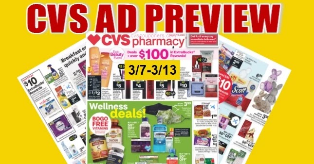 CVS Ad Scan 3/7 to 3/13