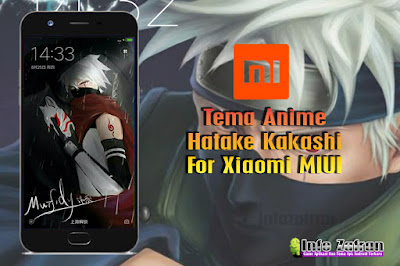 Tema Anime Hatake Kakashi Mtz Terbaru For Xiaomi MIUI 7/8/9 Keren