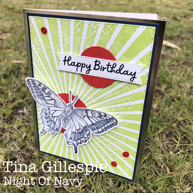 scissorspapercard, Colour Creations, Butterfly Brilliance, Light The Candles Card Kit, Rays Of Light, Stylish Shapes Dies, Stitched Rectangles Dies, Brilliant Wings Dies