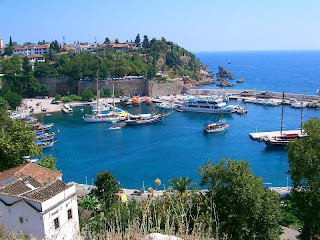 hermosa playa en turquia
