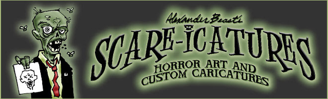 Alexander Beast's Scare-icatures