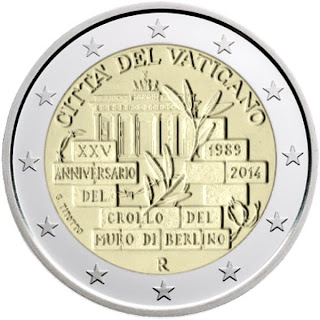 2 euro Vatican 2014