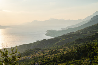 Landschaftsfotografie Drohnenfotografie Kroatien Biokovo Olaf Kerber