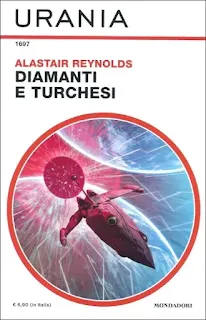 La copertina di Diamanti e turchesi - Urania 1697