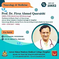 Prof. Dr. Firoz Ahmed Quaraishi - Neurology