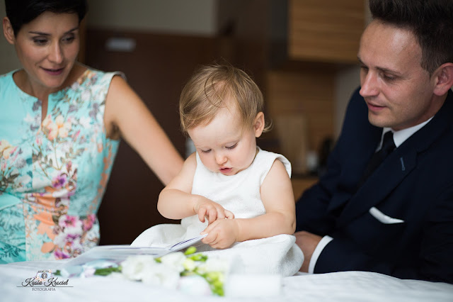 Chrzest święty Tosi / Dominikanie Lublin, fotograf na chrzest, chrzciny, chrzest po mszy