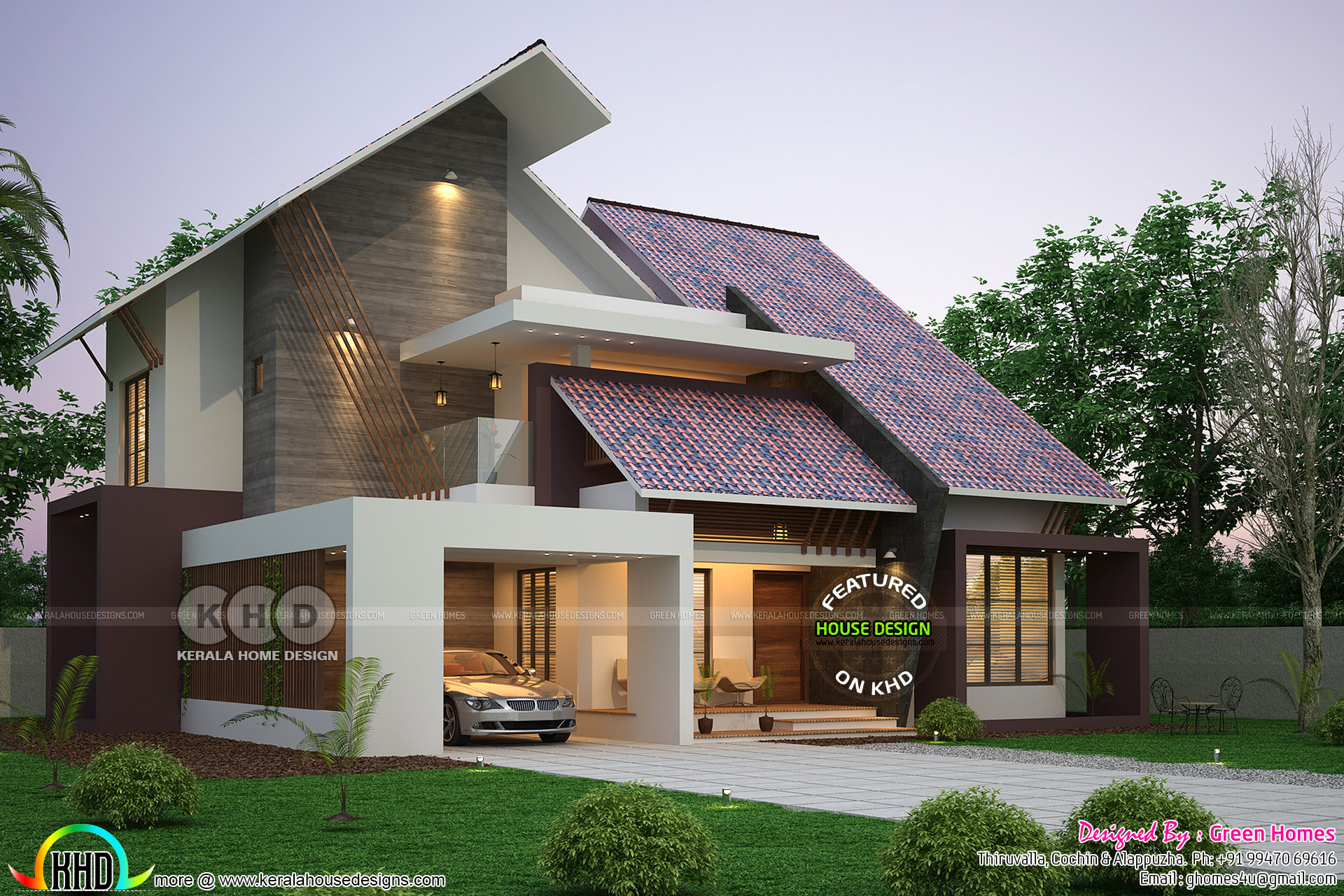  2019  Kerala  home  design and floor plans 