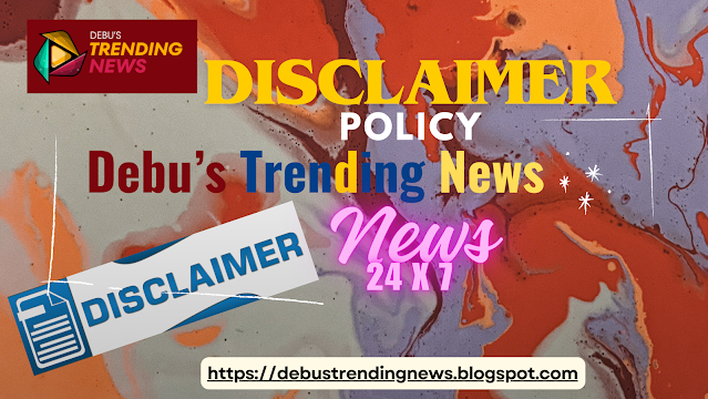 Disclaimer Policy