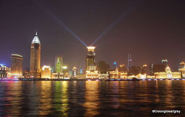 Puxi, Shanghai Skyline