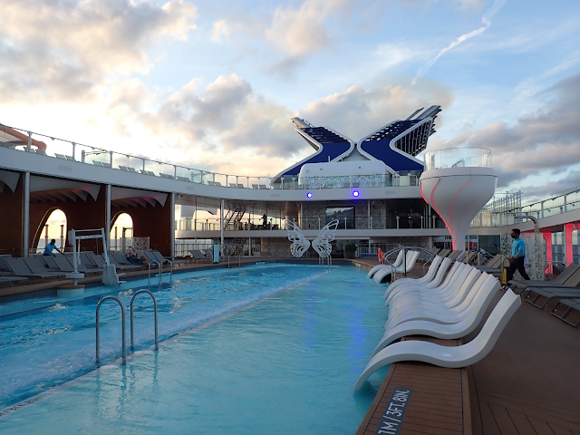 Celebrity Edge Pool Deck