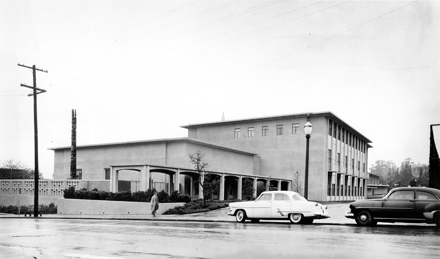 Kroeber Hall, 1959