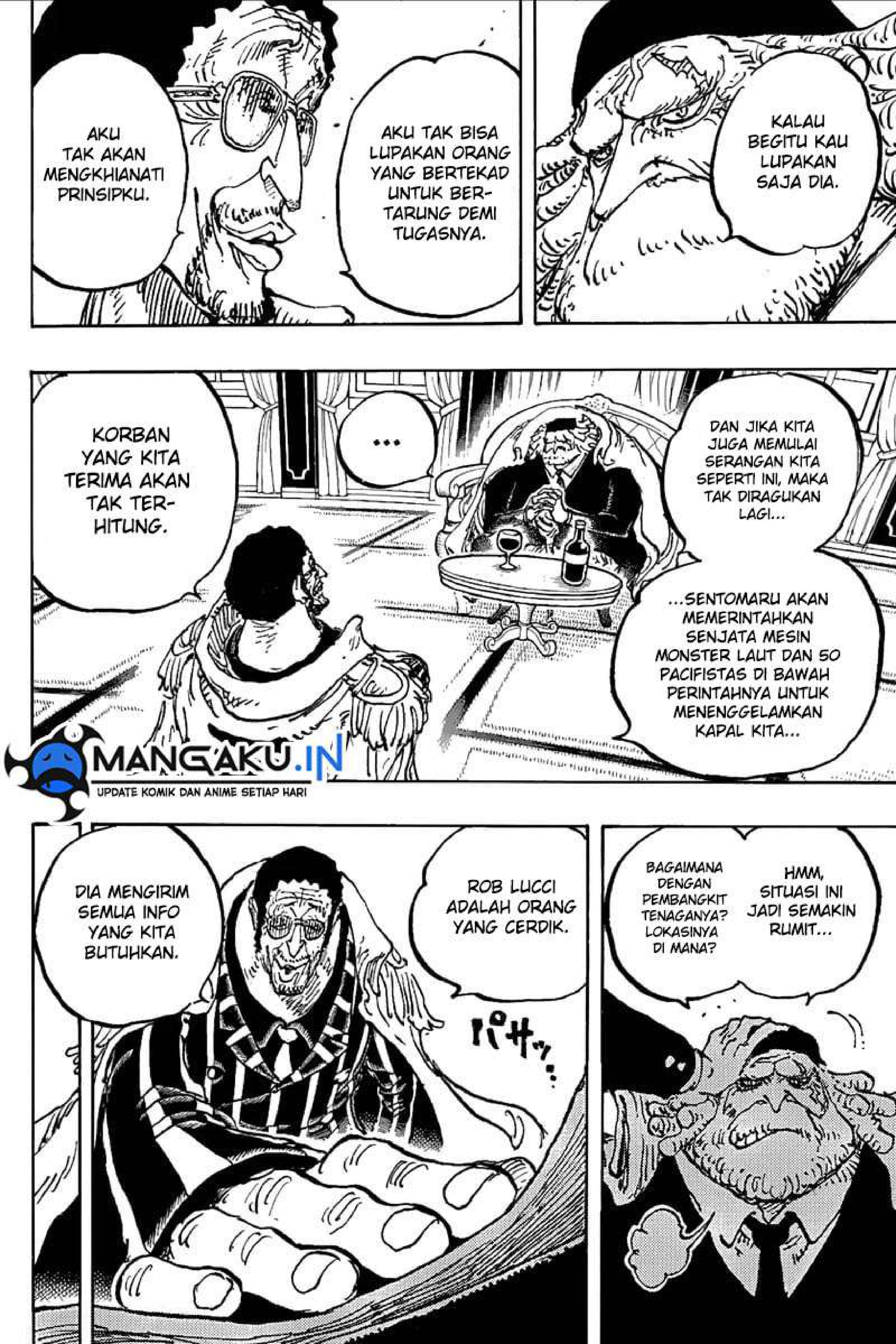 Manga One Piece Chapter 1090 Bahasa Indonesia