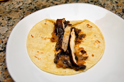 Grilled Mushroom and Vegetable Enchiladas | www.kettlercuisine.com