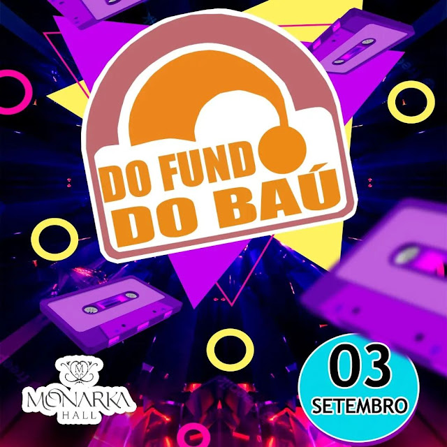 DO FUNDO DO BAÚ: A verdadeira festa de Flash Back no local mais exclusivo de Taubaté