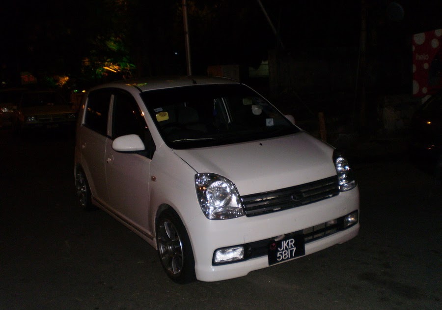 Long's Photo Gallery: Perodua Viva convert Mira Avy