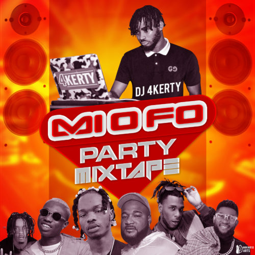 DJ 4kerty – “Mi O Fo” Mixtape