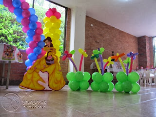 DECORACION FIESTAS PRINCESAS DE DISNEY