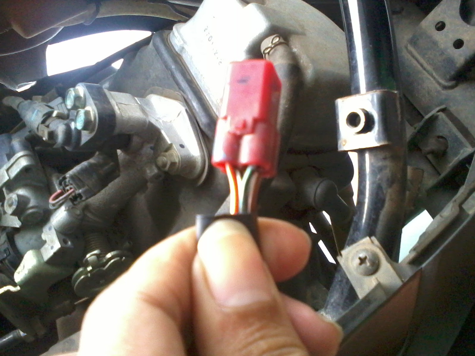 Catatan Kecil David Setiadi Reset ECU Honda Spacy PGMFI Motor