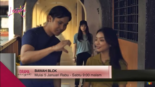 Bawah Blok (TV3) | Review Drama