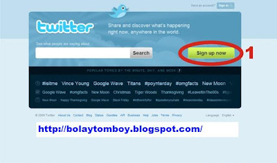 Cara Buat Akun Twitter