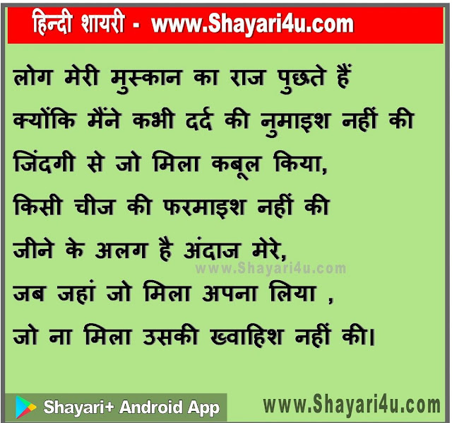 Muskan Shayari, Life Shayari , Motivational Hindi Shayari, Khawaish Shayari