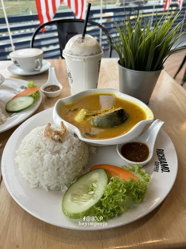 Richiamo Coffee Pajam Nilai