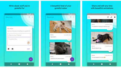 تحميل تطبيق Gratus للاندرويد