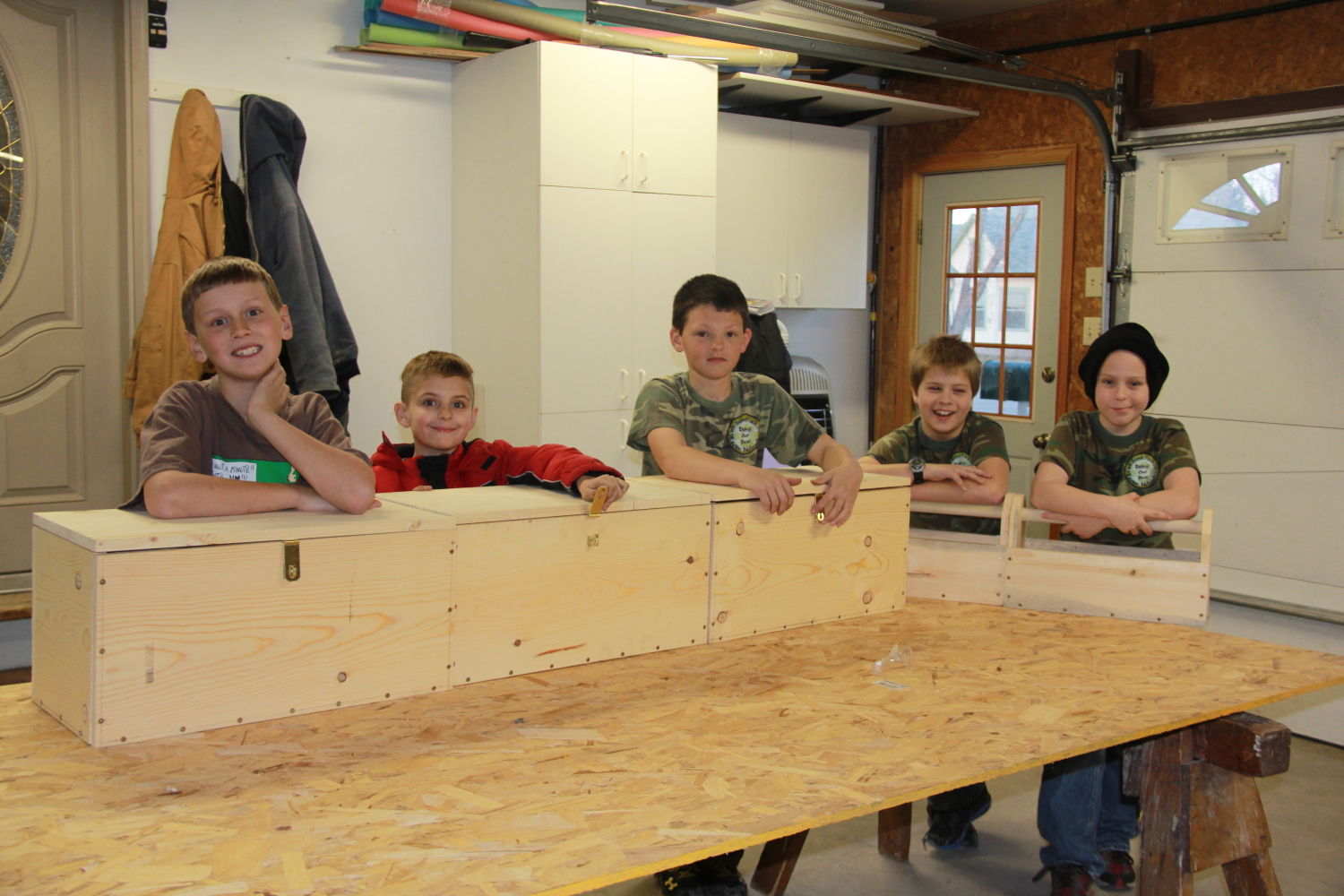 Best Woodworking Plans 2015: Cub Scout Building Project ...