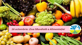 16 octombrie: Ziua Mondială a Alimentației