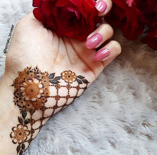 palm mehndi designs