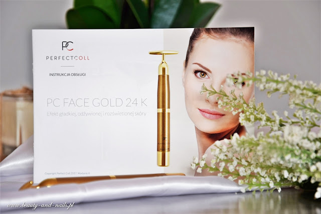 PC FACE GOLD 24 K EFEKT GŁADKIEJ SKÓRY - Perfect Coll.