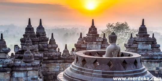 The Beauty and Wonders of Borobudur Temple Tourist Attractions, Indonesia