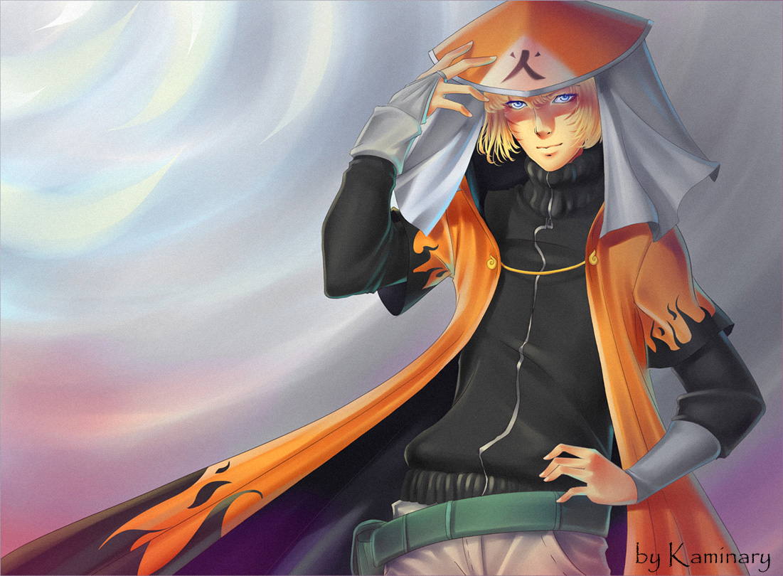 Kane Blog Picz Naruto Wallpaper 4th Hokage