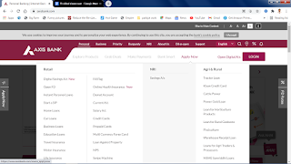 AXIS BANK SITE