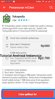  Pulsa merupakan kebutuhan pokok sebuah hanphone apalagi smartphone yang membutuhkan pulsa Trik Cepat Mendapatkan Pulsa Gratis 10000 Perhari Dengan mCent Android