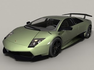 Lamborghini car 3d maya model free download 3D ANIMATION