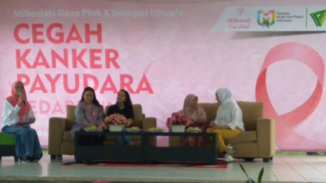 Talkshow deteksi dini kanker payudara  (dok.windhu)