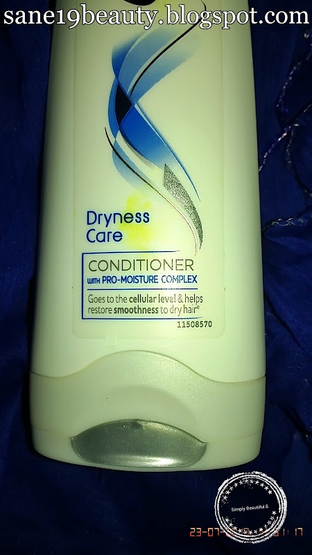 What the brand claims about Review of Dove Hair Therapy Dryness Care Conditioner With Pro-Moisture?