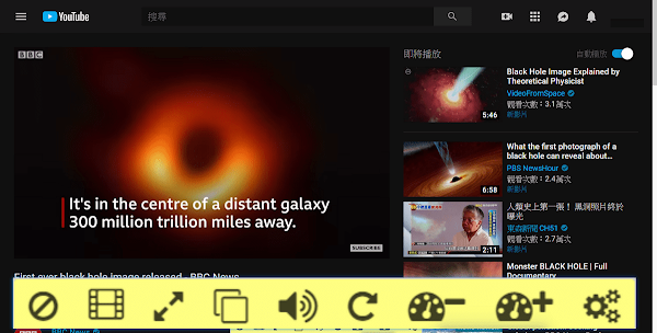 Enhancer for YouTube 擴充功能