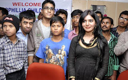 Samantha and Nandini in Awareness of Haemophilia - Press Meet