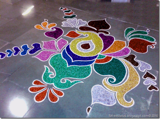 Diwali-rangoli-designs-freehand