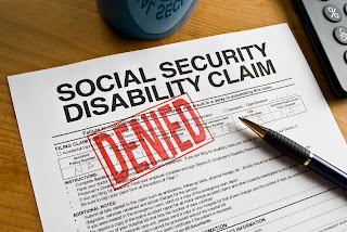 Social Security Disability Claim, Denied