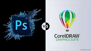 Corel Draw & Photoshop ? Lebih Baik Yang Mana?