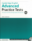 Harrison M. Cambridge English Advanced Practice Tests with Key | PDF + CD