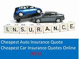 Car Insurance Quotes Online