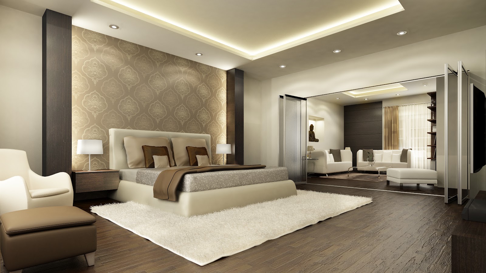 Interior Design 2 Bedroom Apartment India