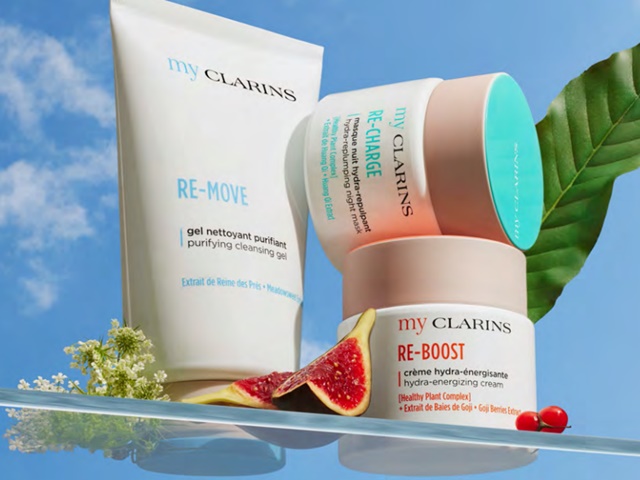 My Clarins rutina 3 pasos